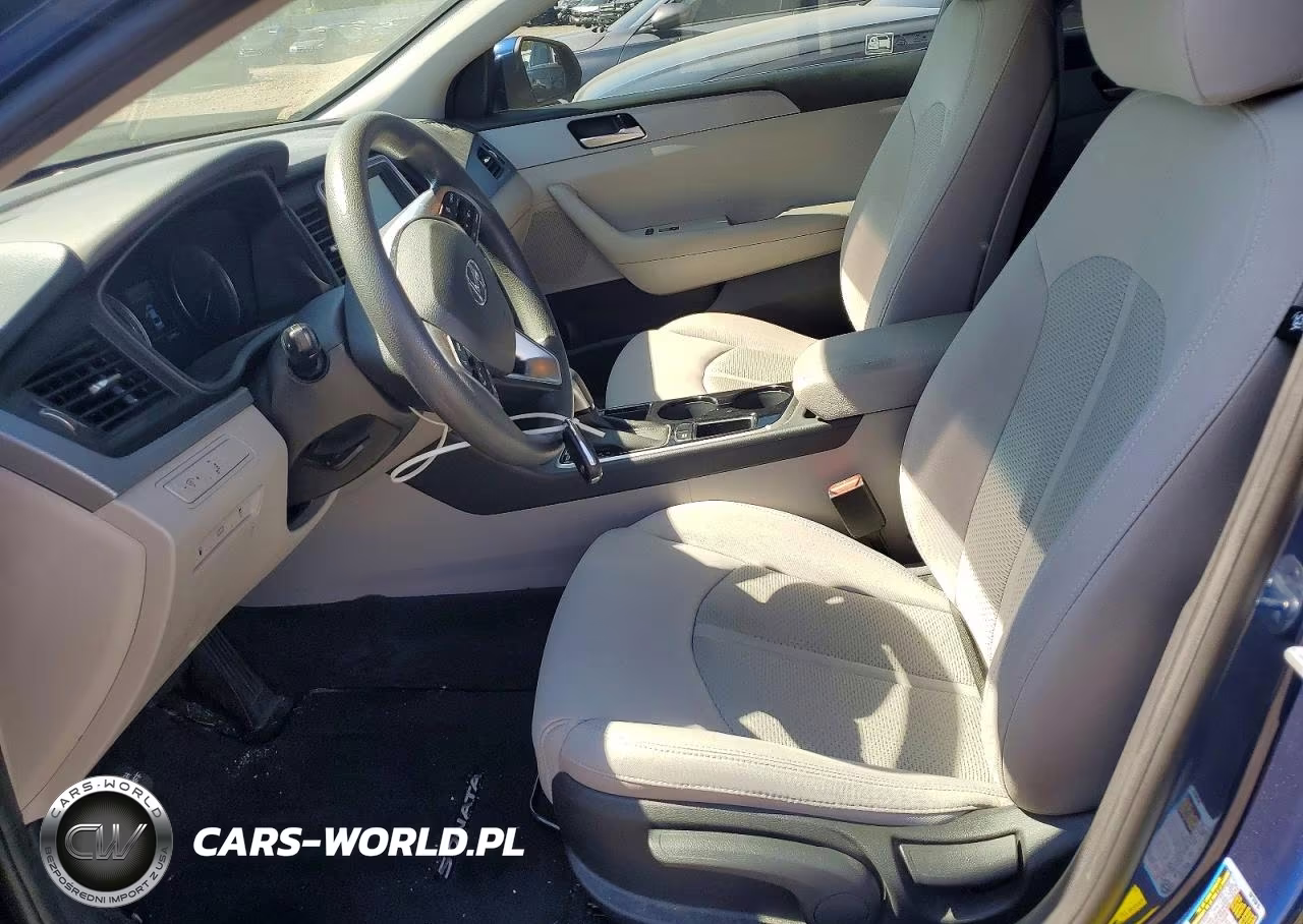 2019 Hyundai Sonata Se VIN:5NPE24AF6KH772566 - 7