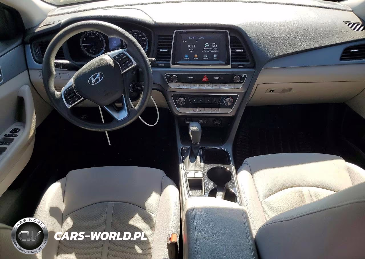 2019 Hyundai Sonata Se VIN:5NPE24AF6KH772566 - 8