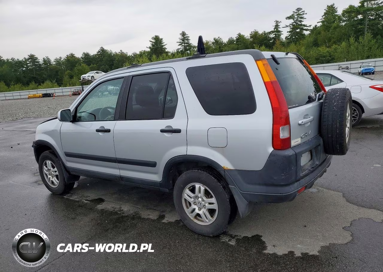 2004 Honda Cr-V Ex VIN:SHSRD78894U223460 - 2
