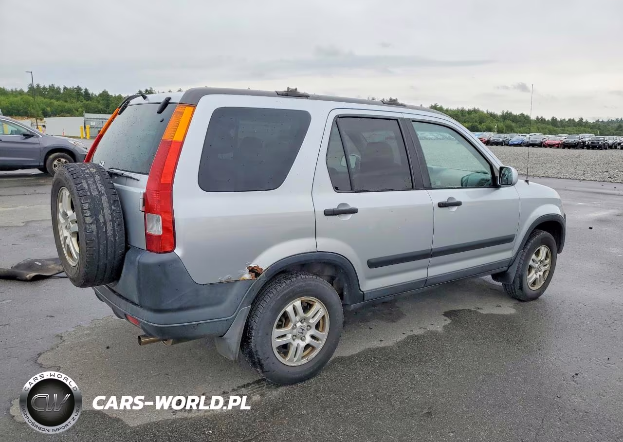 2004 Honda Cr-V Ex VIN:SHSRD78894U223460 - 3