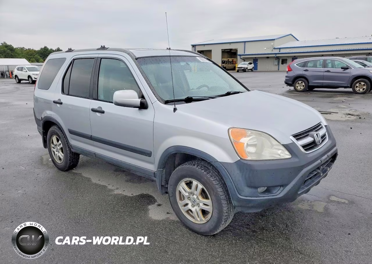 2004 Honda Cr-V Ex VIN:SHSRD78894U223460 - 4