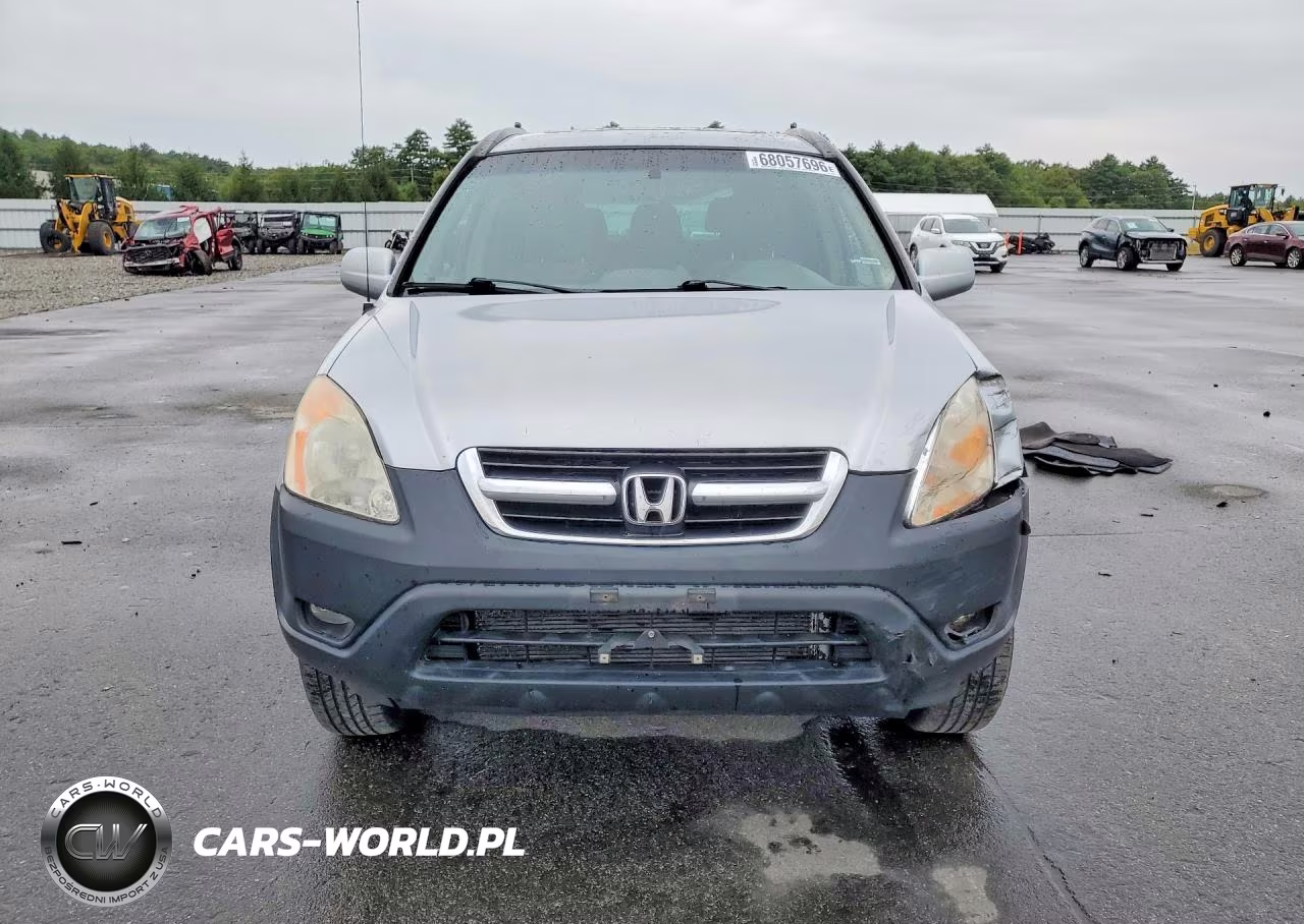 2004 Honda Cr-V Ex VIN:SHSRD78894U223460 - 5