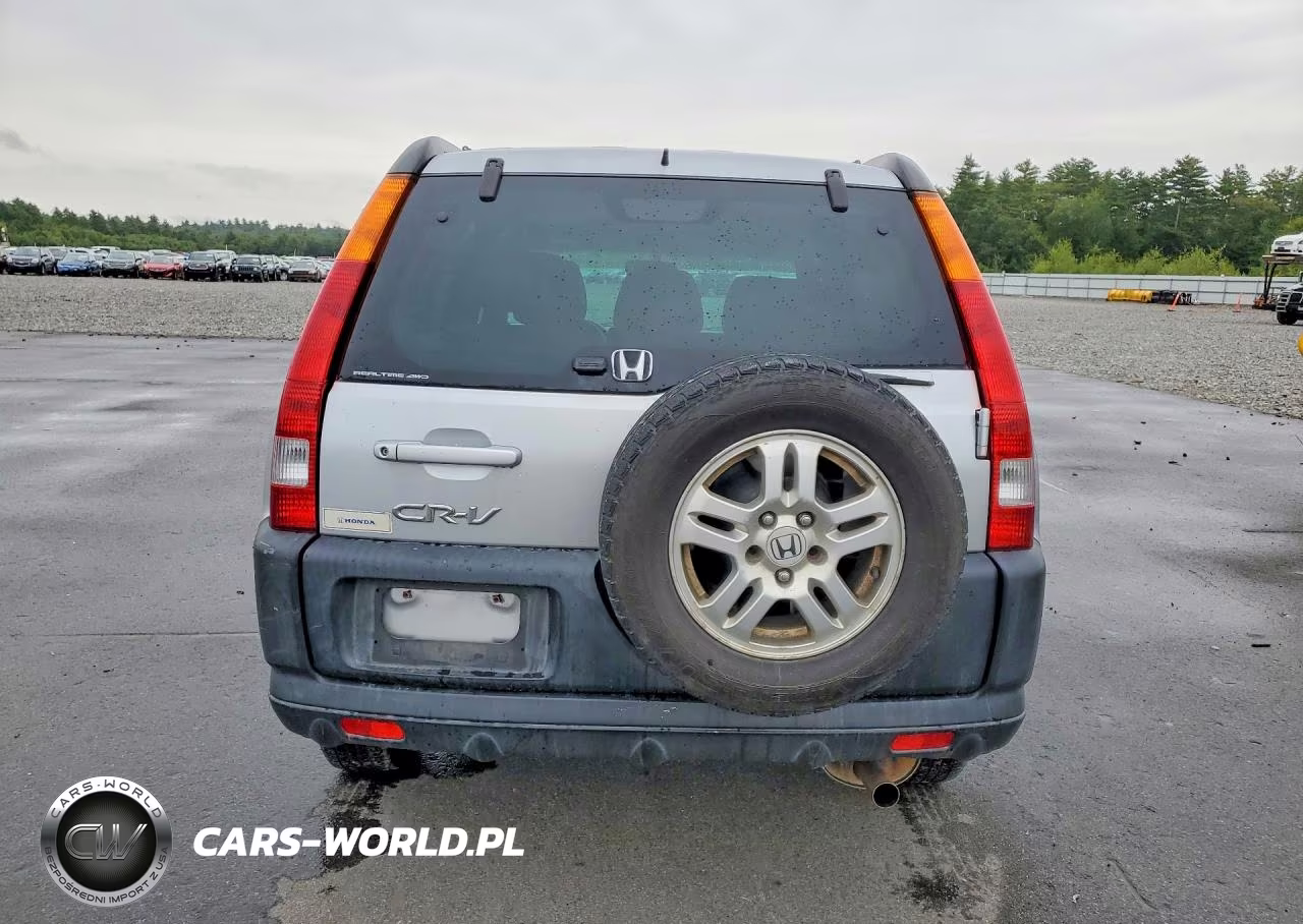 2004 Honda Cr-V Ex VIN:SHSRD78894U223460 - 6