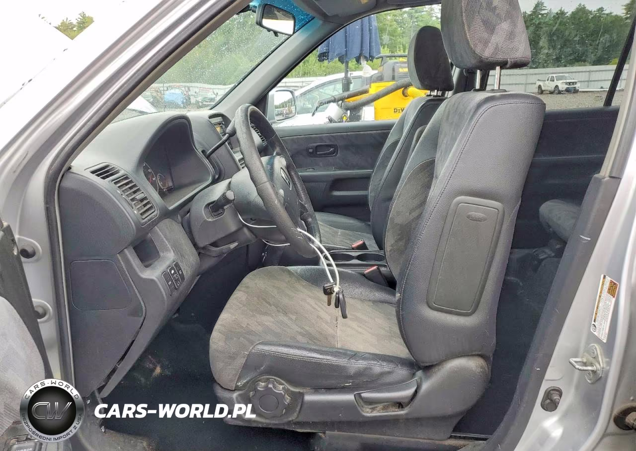 2004 Honda Cr-V Ex VIN:SHSRD78894U223460 - 7