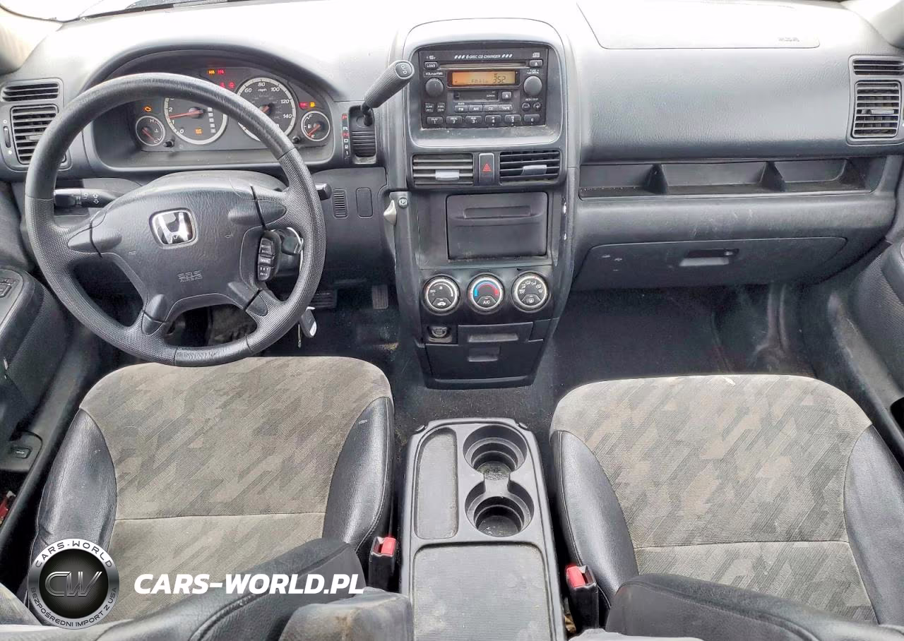 2004 Honda Cr-V Ex VIN:SHSRD78894U223460 - 8