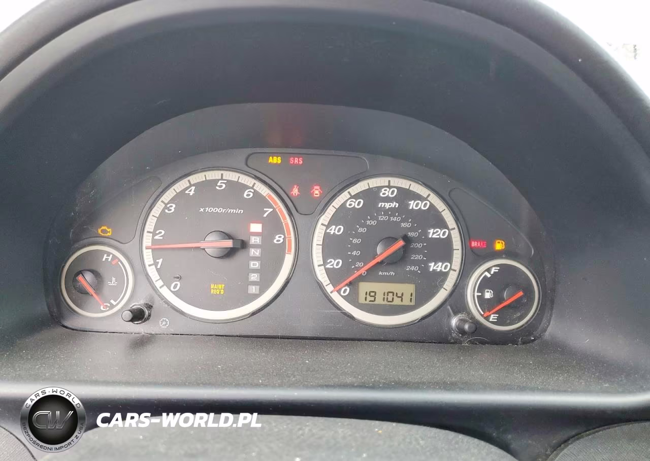 2004 Honda Cr-V Ex VIN:SHSRD78894U223460 - 9