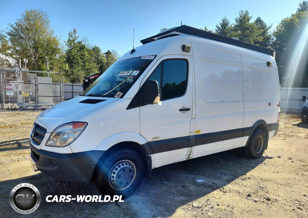 2013 Mercedes-Benz Sprinter 3500