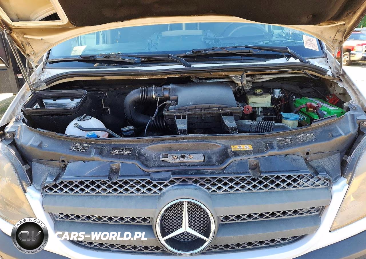 2013 Mercedes-Benz Sprinter 3500 VIN:WD3PF0CC6D5813400 - 12