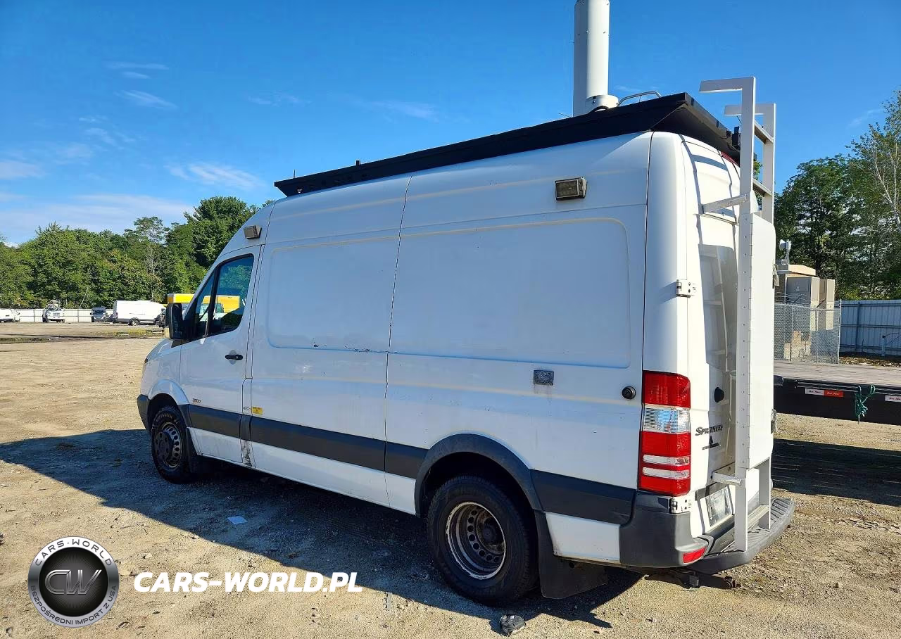 2013 Mercedes-Benz Sprinter 3500 VIN:WD3PF0CC6D5813400 - 2