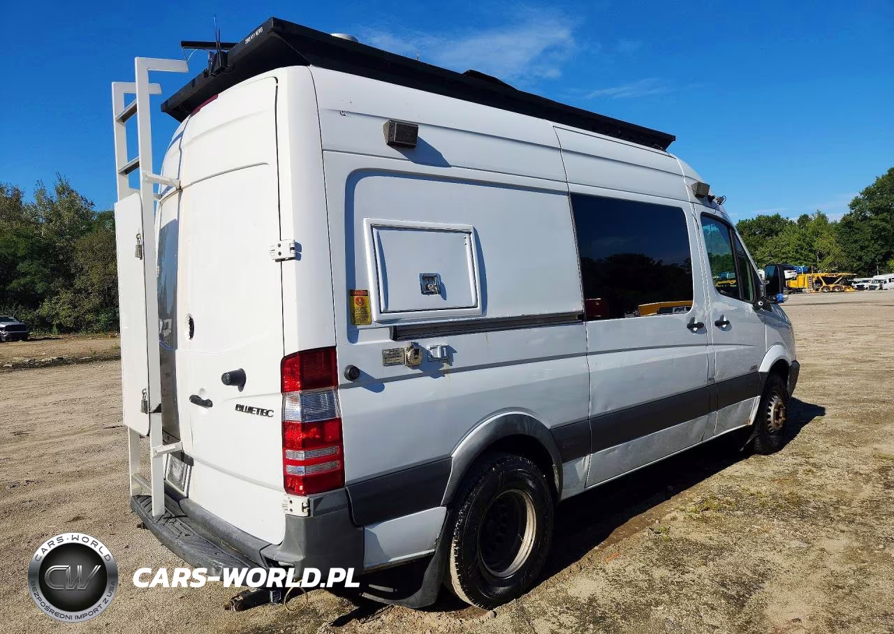 2013 Mercedes-Benz Sprinter 3500 VIN:WD3PF0CC6D5813400 - 3