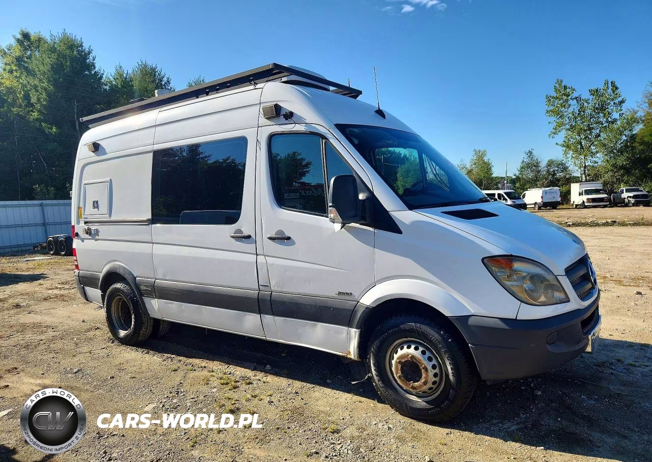 2013 Mercedes-Benz Sprinter 3500 VIN:WD3PF0CC6D5813400 - 4