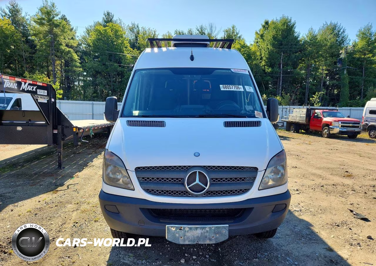 2013 Mercedes-Benz Sprinter 3500 VIN:WD3PF0CC6D5813400 - 5