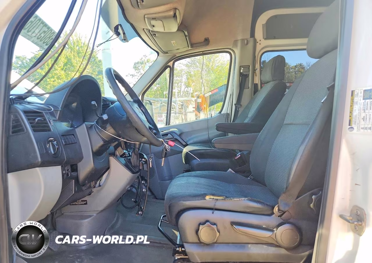 2013 Mercedes-Benz Sprinter 3500 VIN:WD3PF0CC6D5813400 - 7