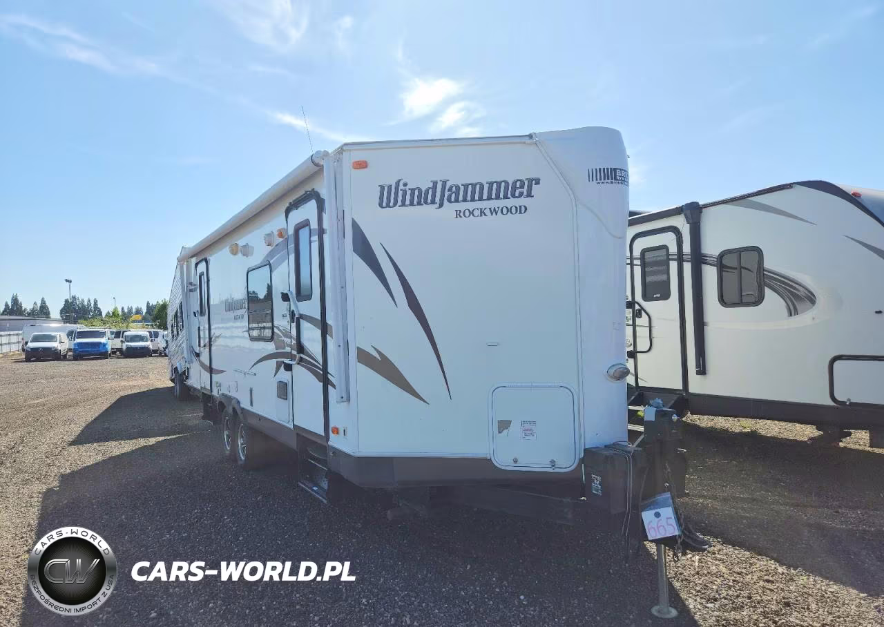 2014 Forest River Windjammer Camper