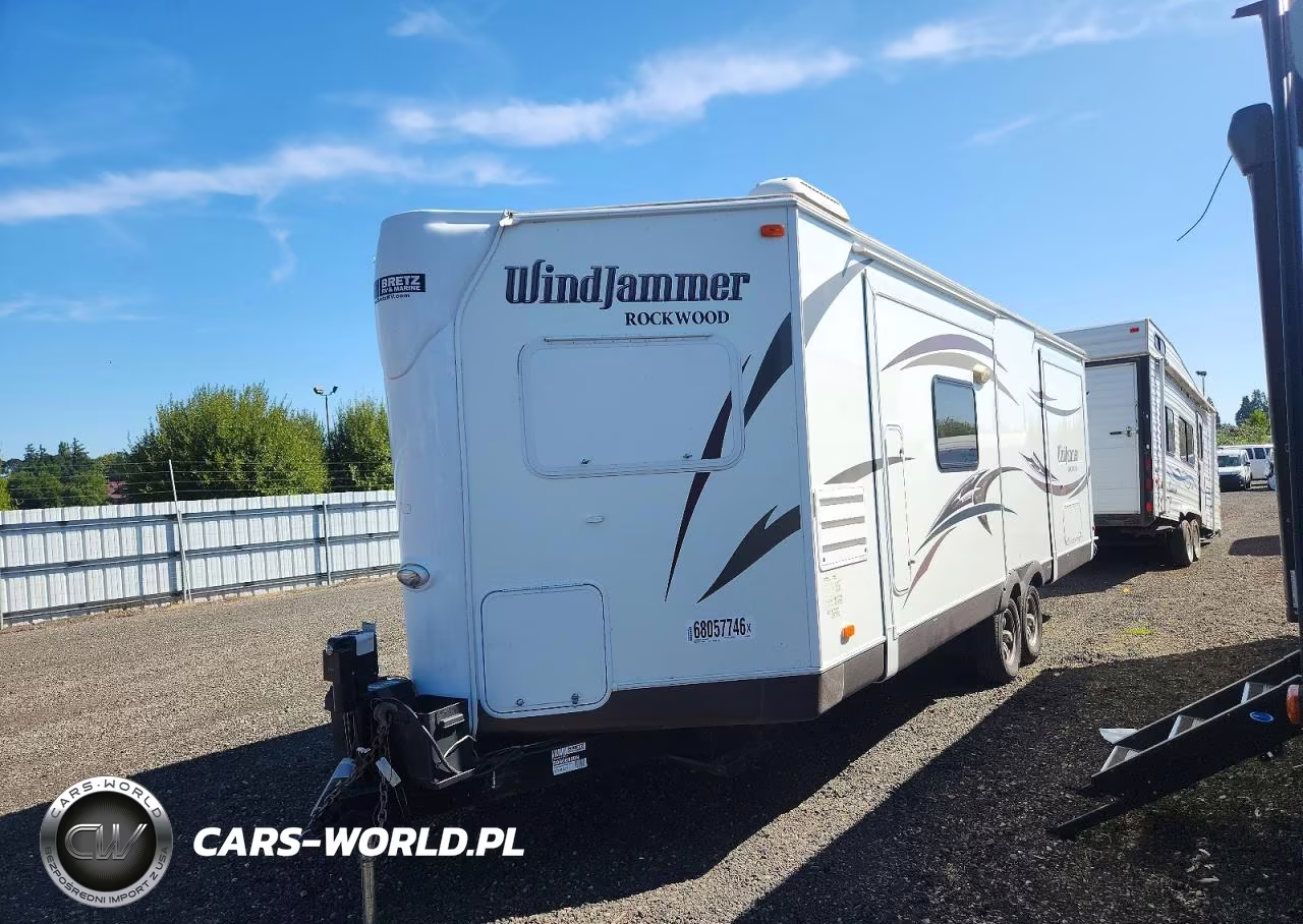 2014 Forest River Windjammer Camper VIN:4X4TRLB28E1857309 - 2