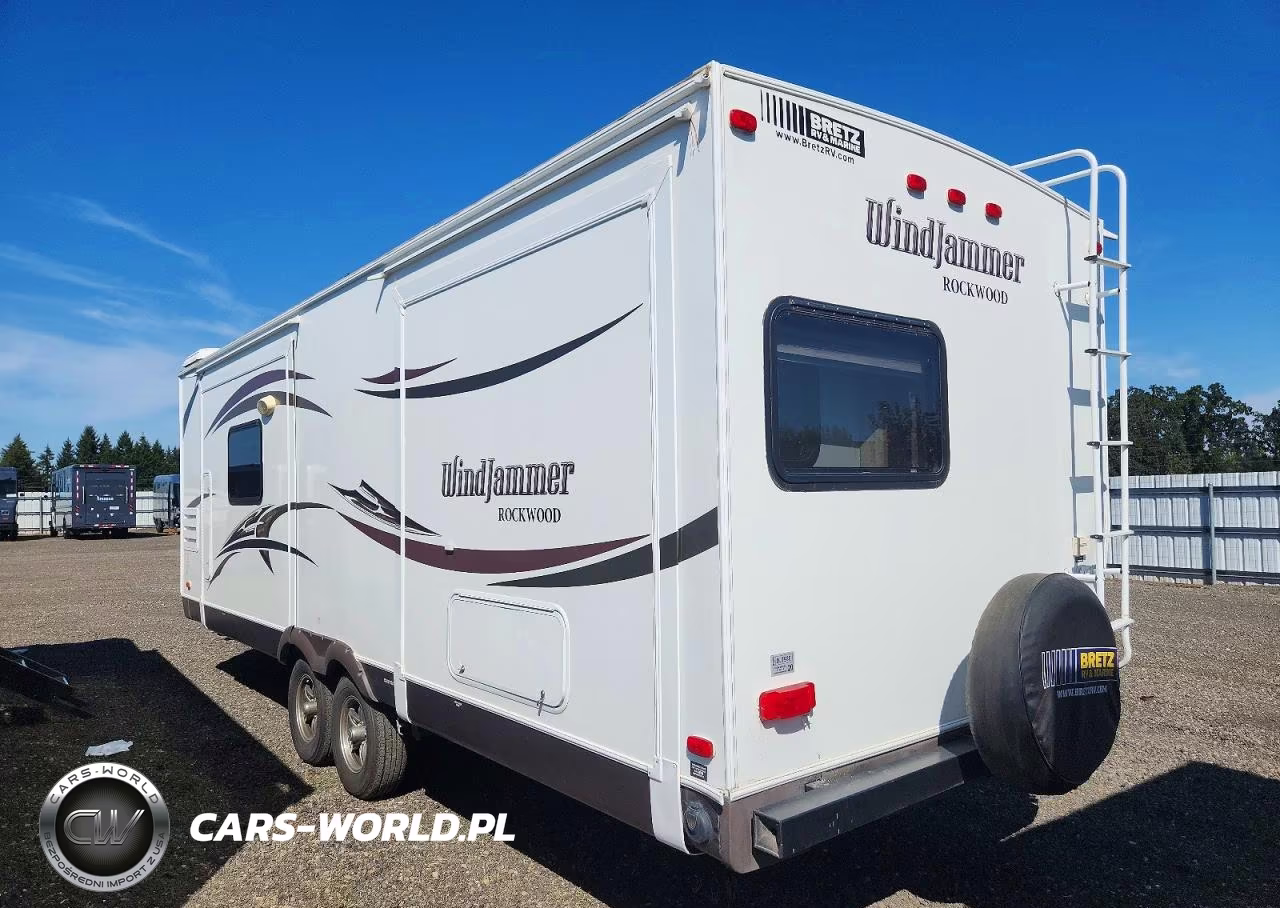 2014 Forest River Windjammer Camper VIN:4X4TRLB28E1857309 - 3