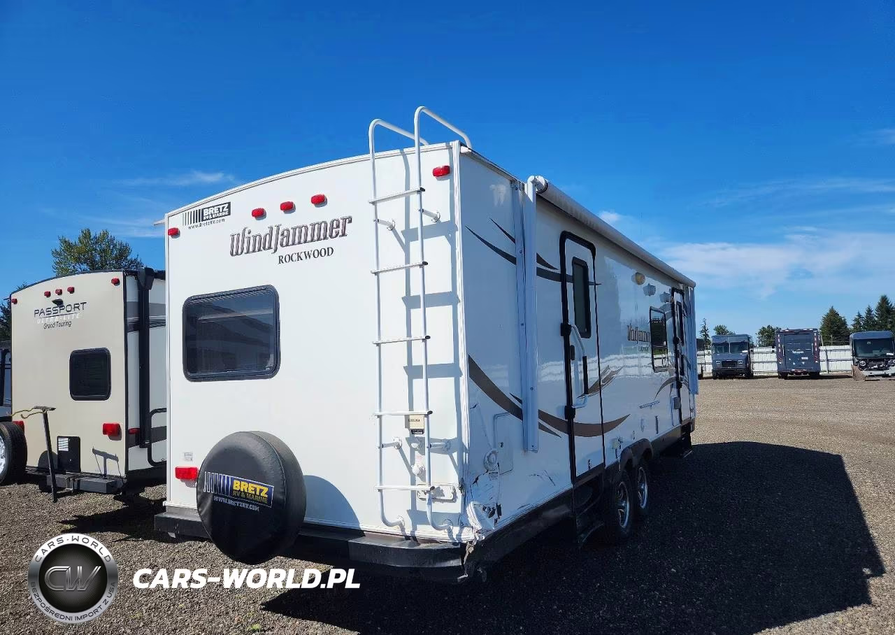 2014 Forest River Windjammer Camper VIN:4X4TRLB28E1857309 - 4
