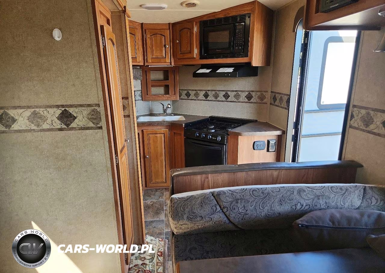 2014 Forest River Windjammer Camper VIN:4X4TRLB28E1857309 - 5