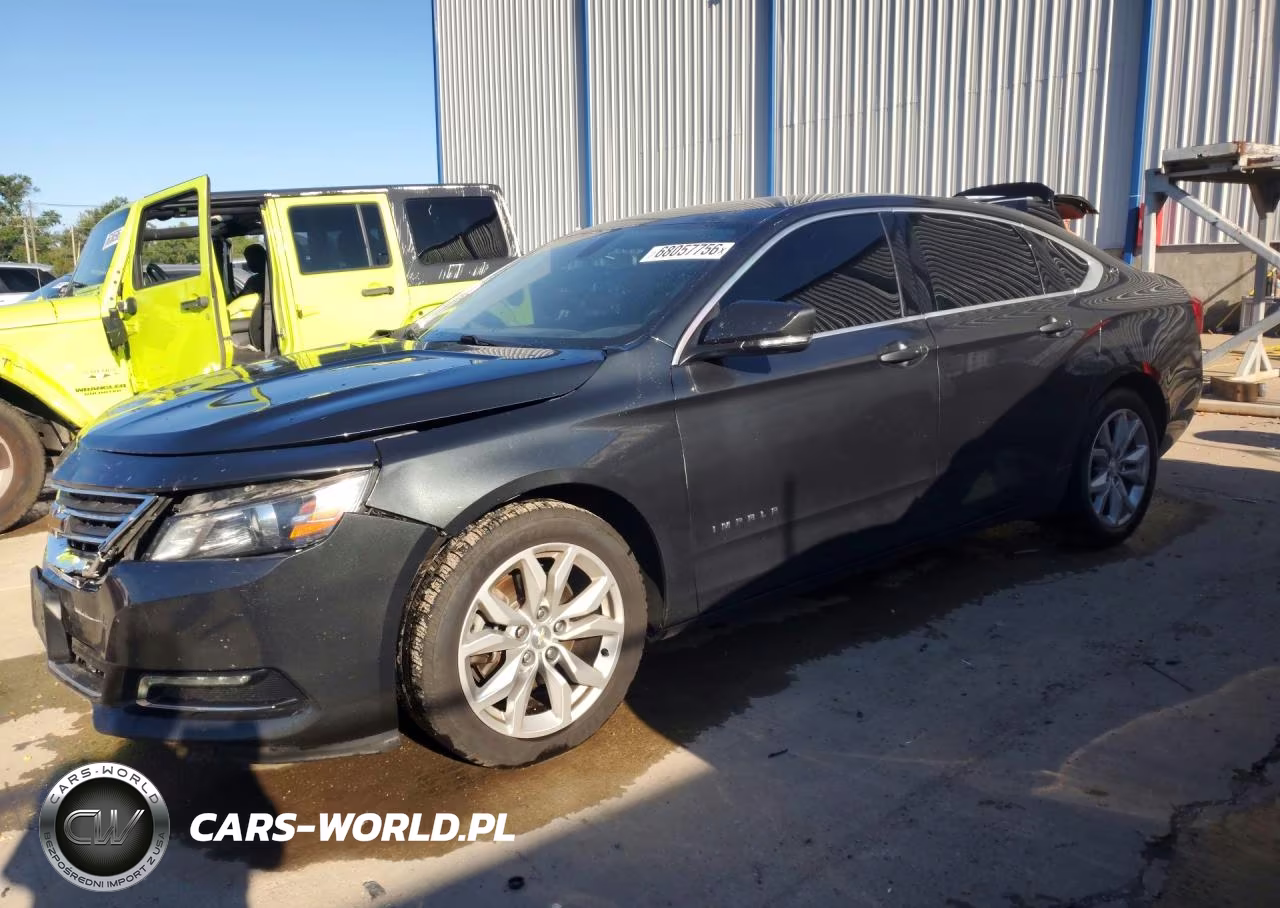 2019 Chevrolet Impala Lt – zdjęcie 1 z 12