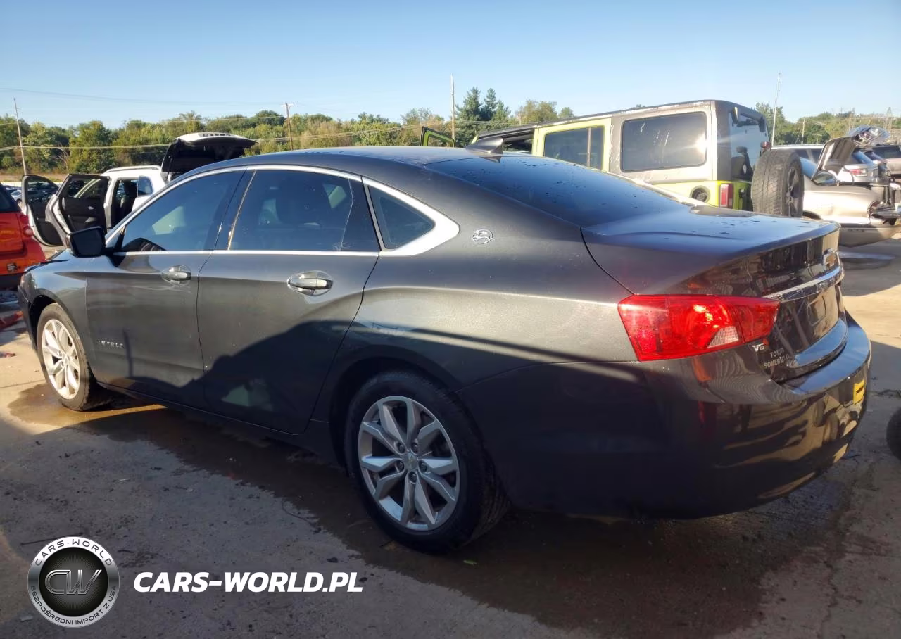 2019 Chevrolet Impala Lt VIN:2G11Z5S3XK9122395 - 2