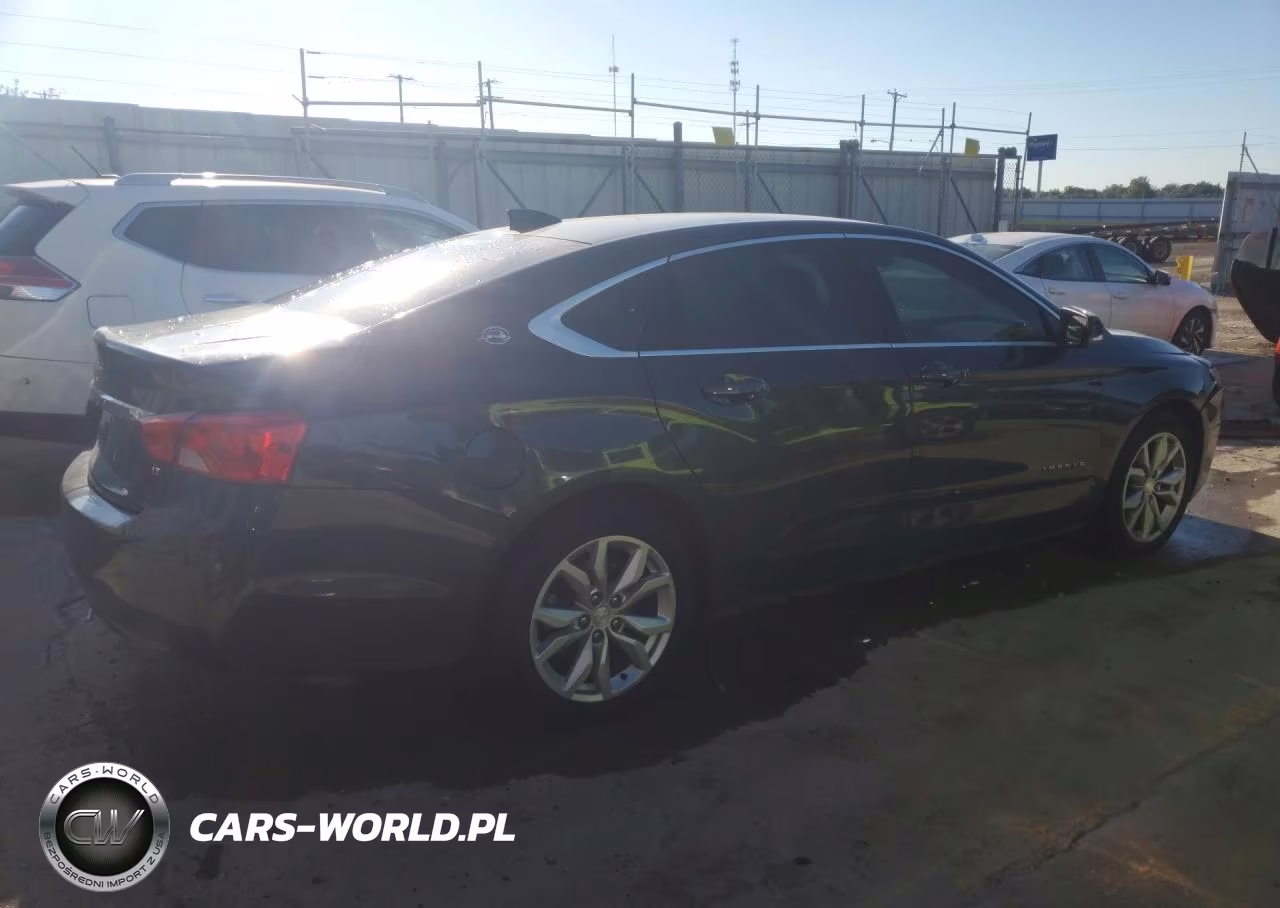 2019 Chevrolet Impala Lt VIN:2G11Z5S3XK9122395 - 3