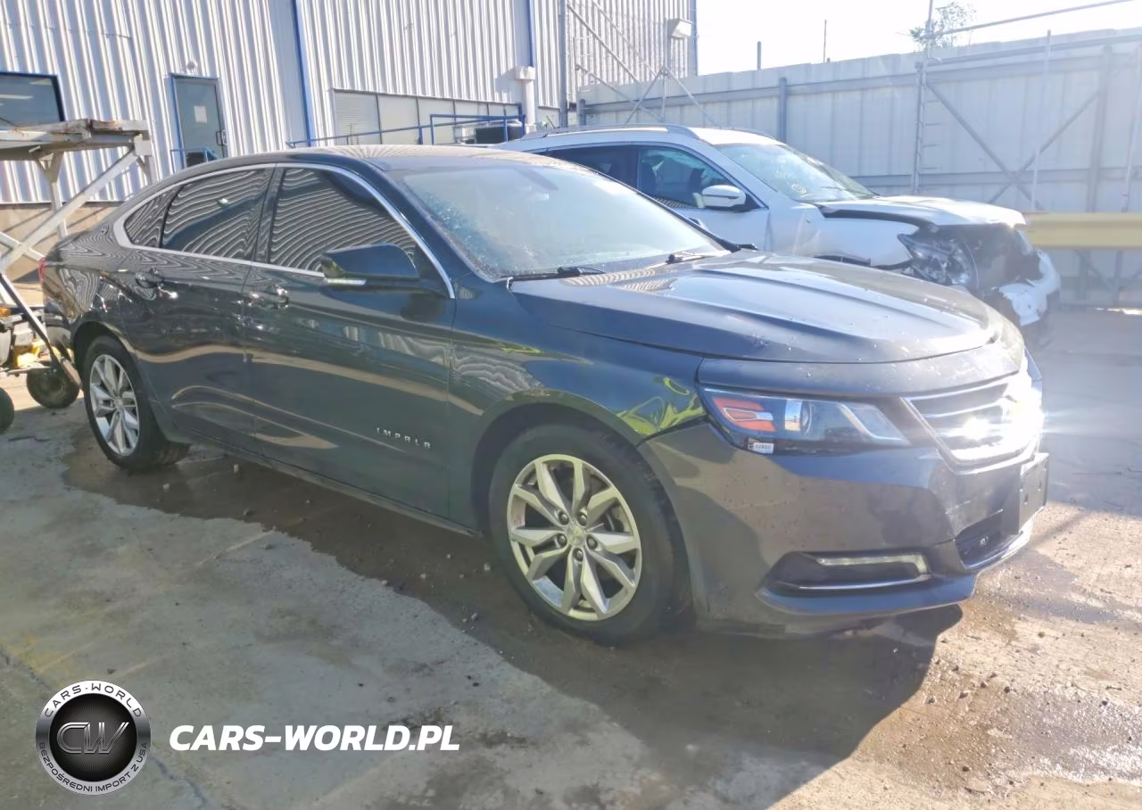 2019 Chevrolet Impala Lt VIN:2G11Z5S3XK9122395 - 4