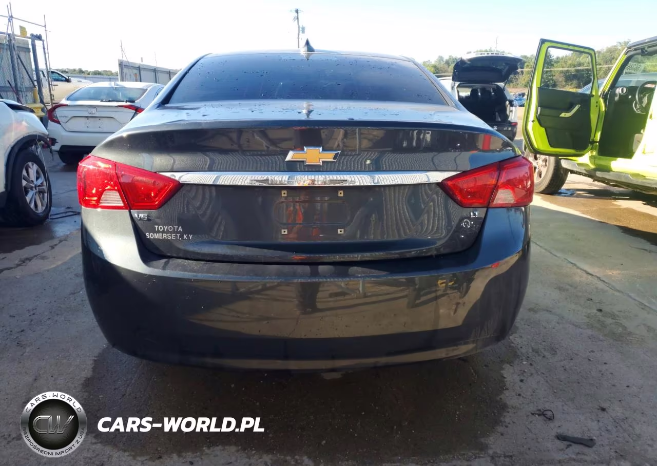 2019 Chevrolet Impala Lt VIN:2G11Z5S3XK9122395 - 6