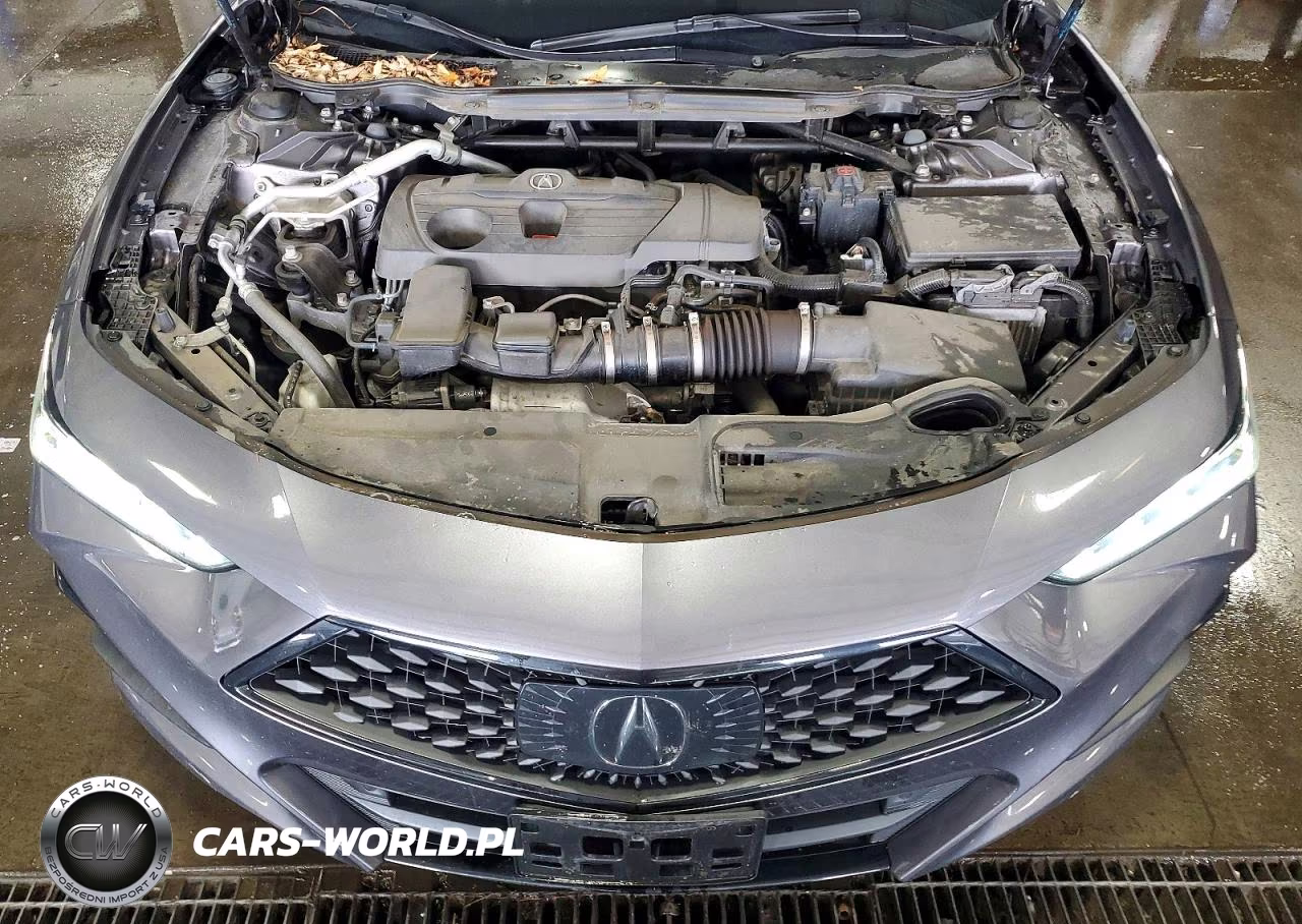2021 Acura Tlx Tech A VIN:19UUB6F59MA011887 - 11