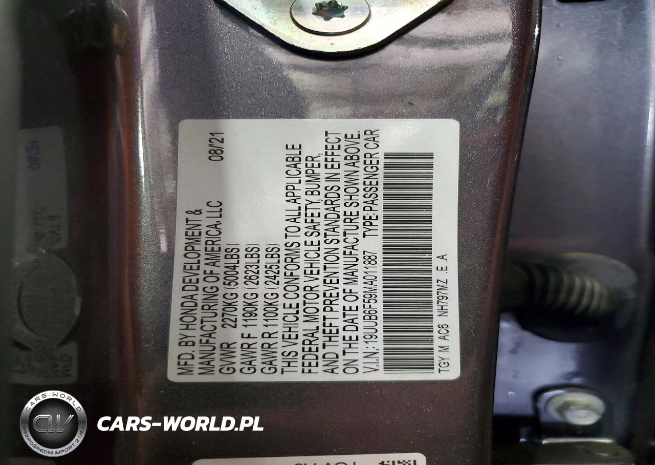 2021 Acura Tlx Tech A VIN:19UUB6F59MA011887 - 12