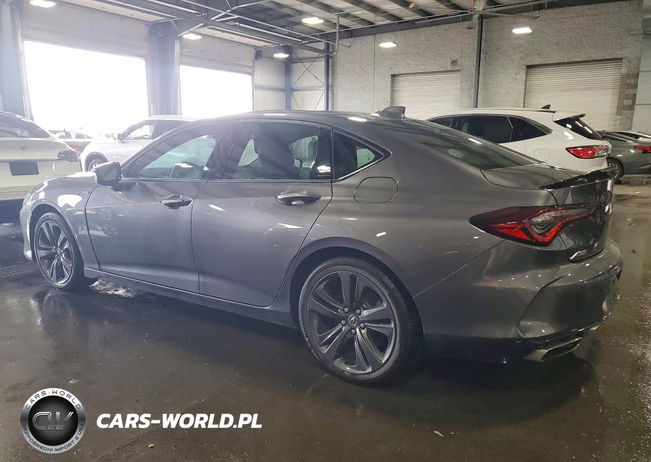 2021 Acura Tlx Tech A VIN:19UUB6F59MA011887 - 2