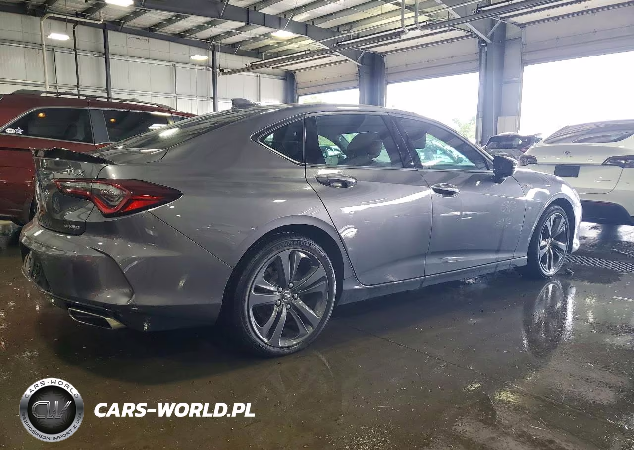2021 Acura Tlx Tech A VIN:19UUB6F59MA011887 - 3