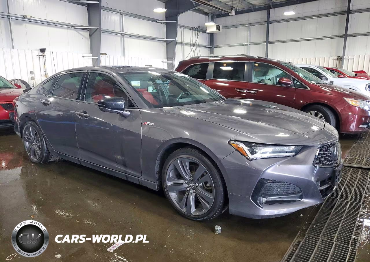 2021 Acura Tlx Tech A VIN:19UUB6F59MA011887 - 4