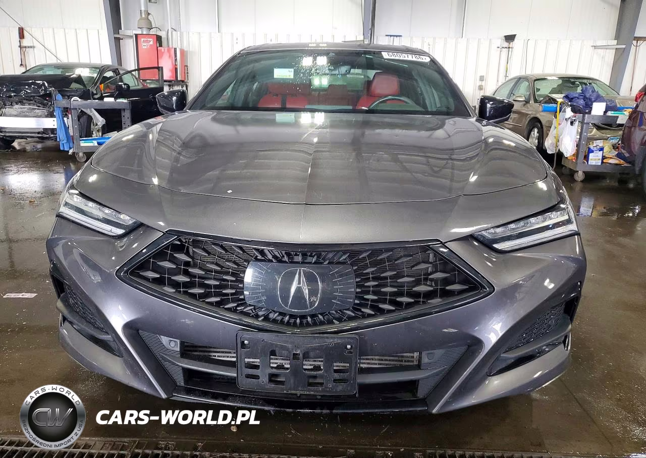 2021 Acura Tlx Tech A VIN:19UUB6F59MA011887 - 5