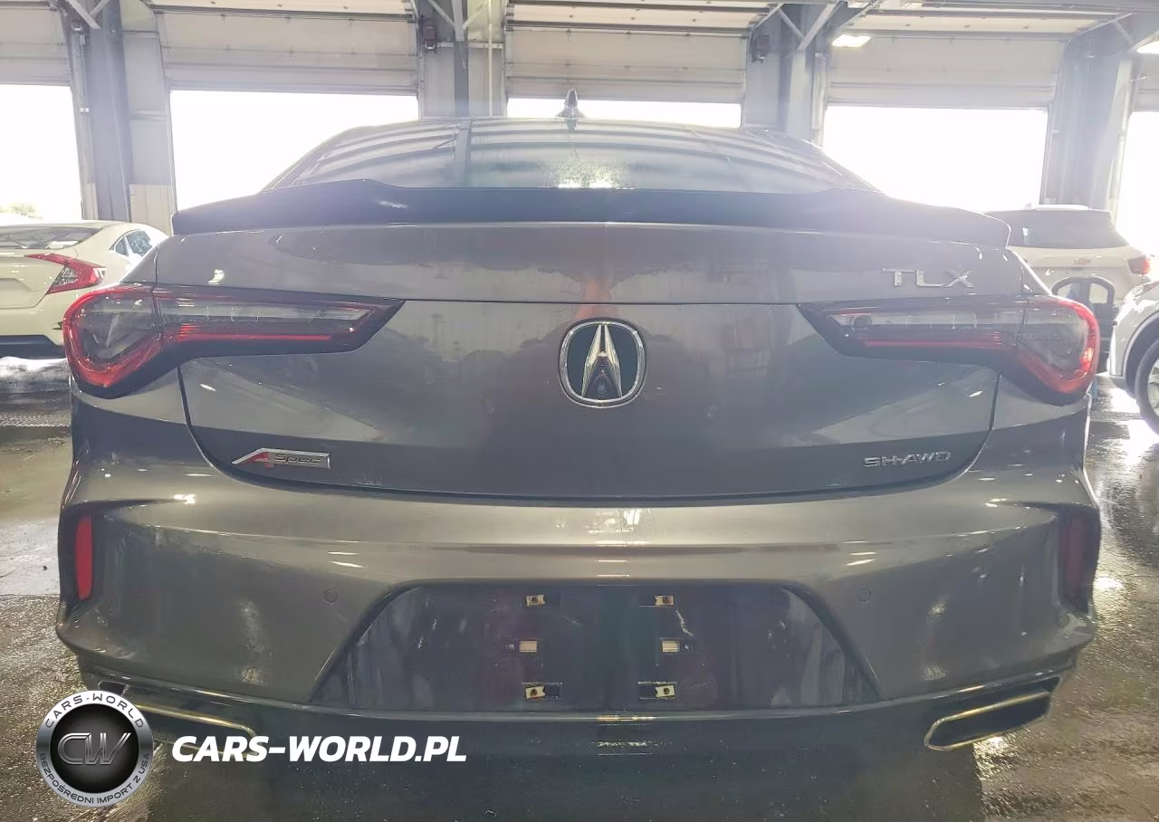 2021 Acura Tlx Tech A VIN:19UUB6F59MA011887 - 6