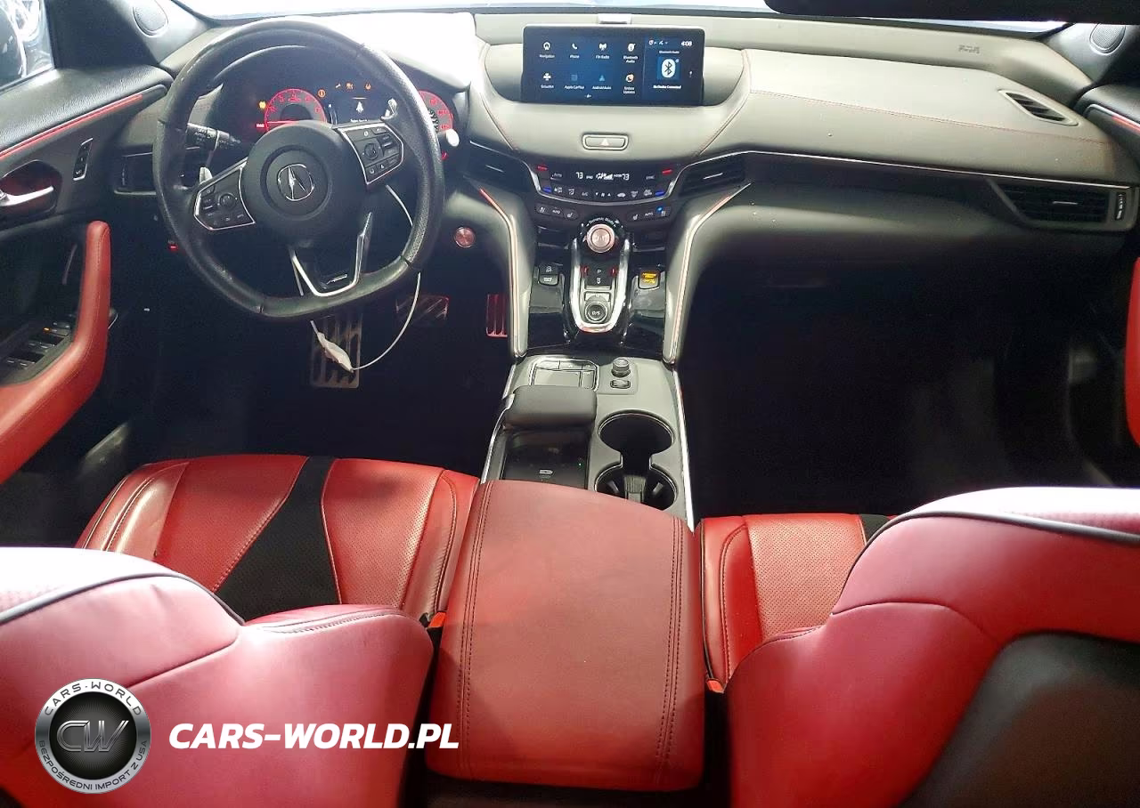 2021 Acura Tlx Tech A VIN:19UUB6F59MA011887 - 8