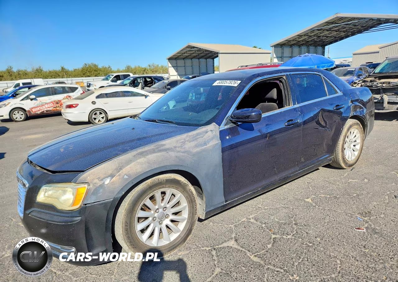 2012 Chrysler 300 VIN:2C3CCAAG0CH272932 - 1