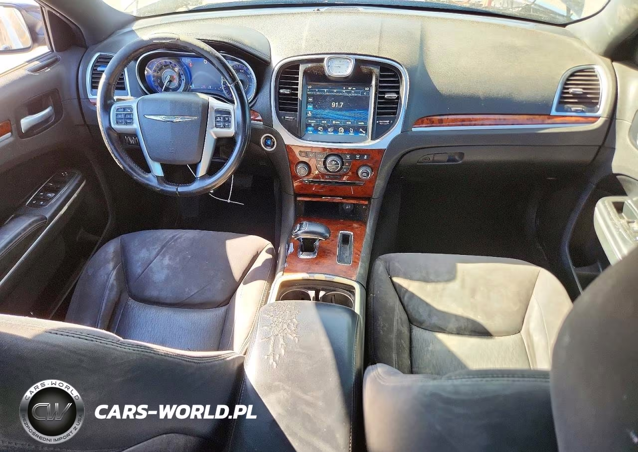 2012 Chrysler 300 VIN:2C3CCAAG0CH272932 - 8