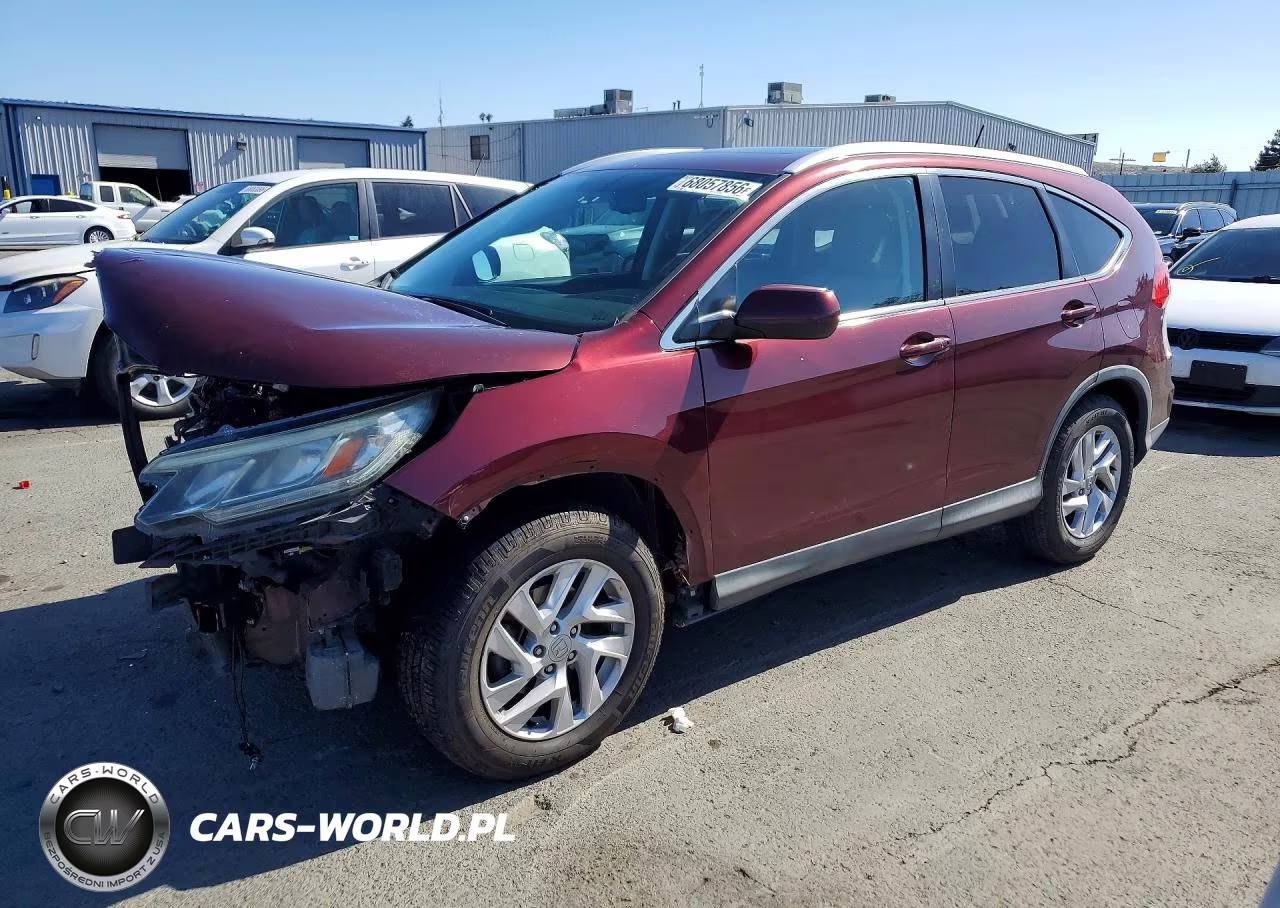 2016 Honda Cr-V Exl