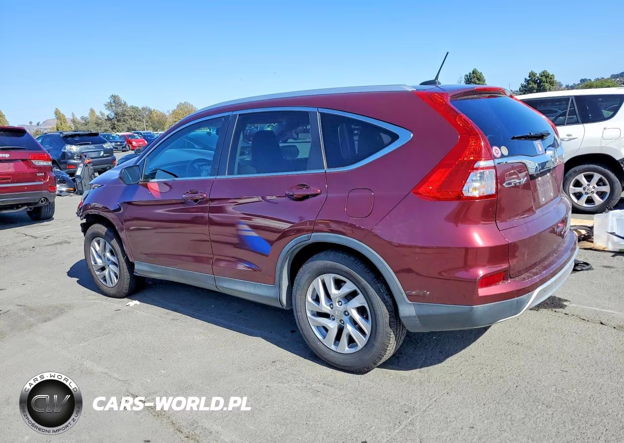 2016 Honda Cr-V Exl VIN:2HKRM3H74GH532590 - 2