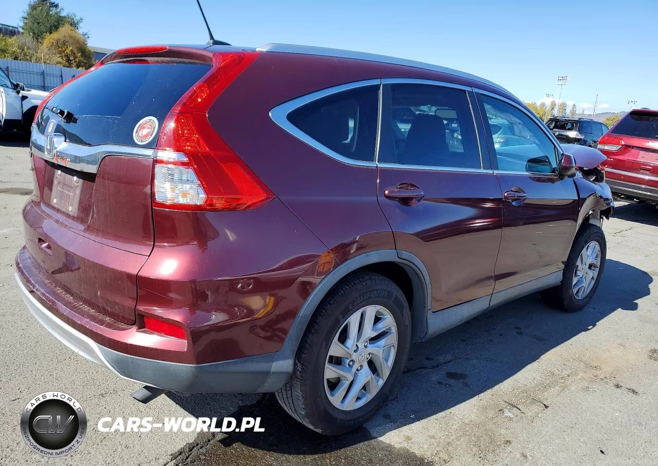 2016 Honda Cr-V Exl VIN:2HKRM3H74GH532590 - 3