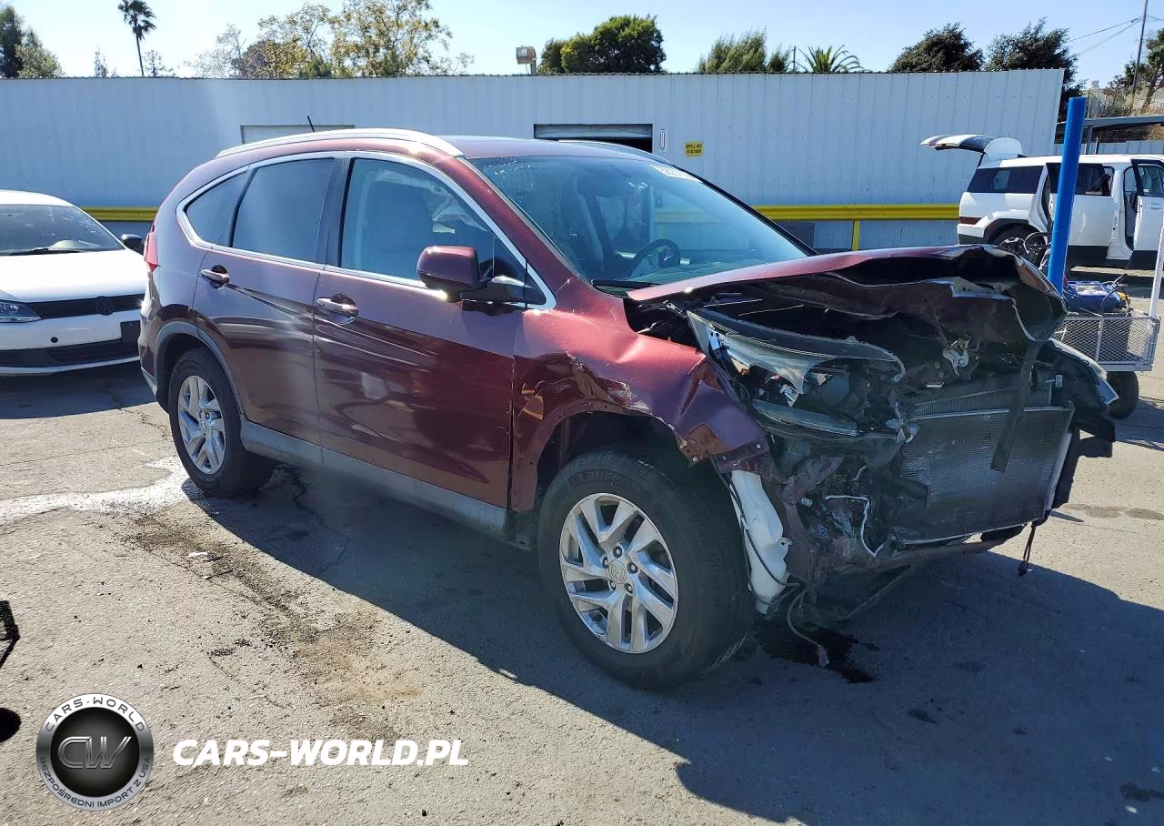 2016 Honda Cr-V Exl VIN:2HKRM3H74GH532590 - 4