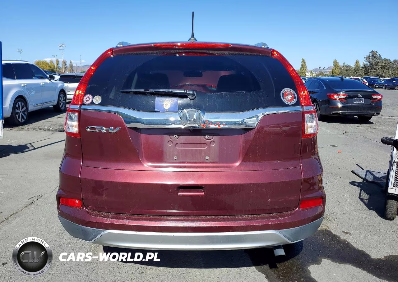 2016 Honda Cr-V Exl VIN:2HKRM3H74GH532590 - 6