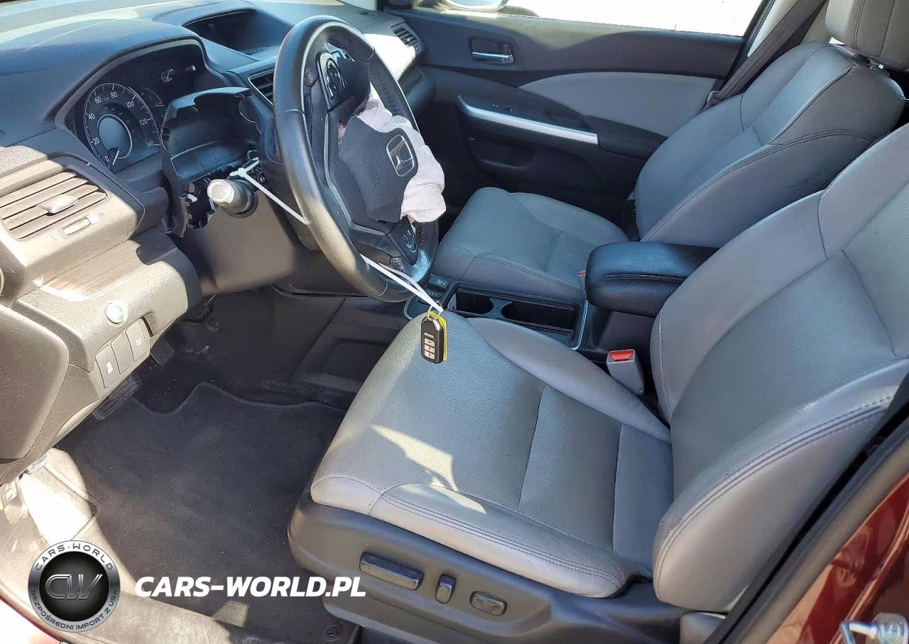 2016 Honda Cr-V Exl VIN:2HKRM3H74GH532590 - 7