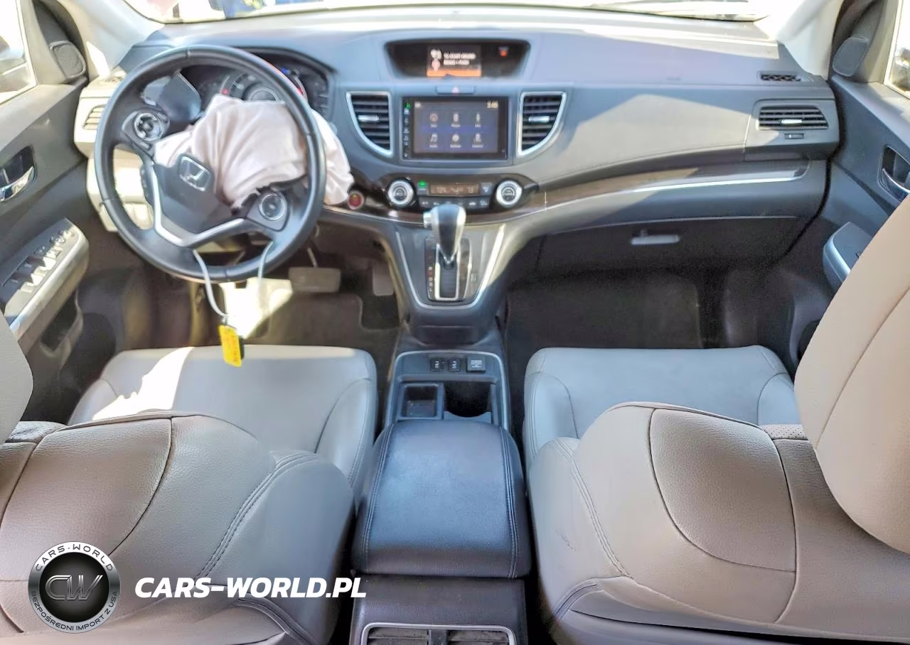 2016 Honda Cr-V Exl VIN:2HKRM3H74GH532590 - 8