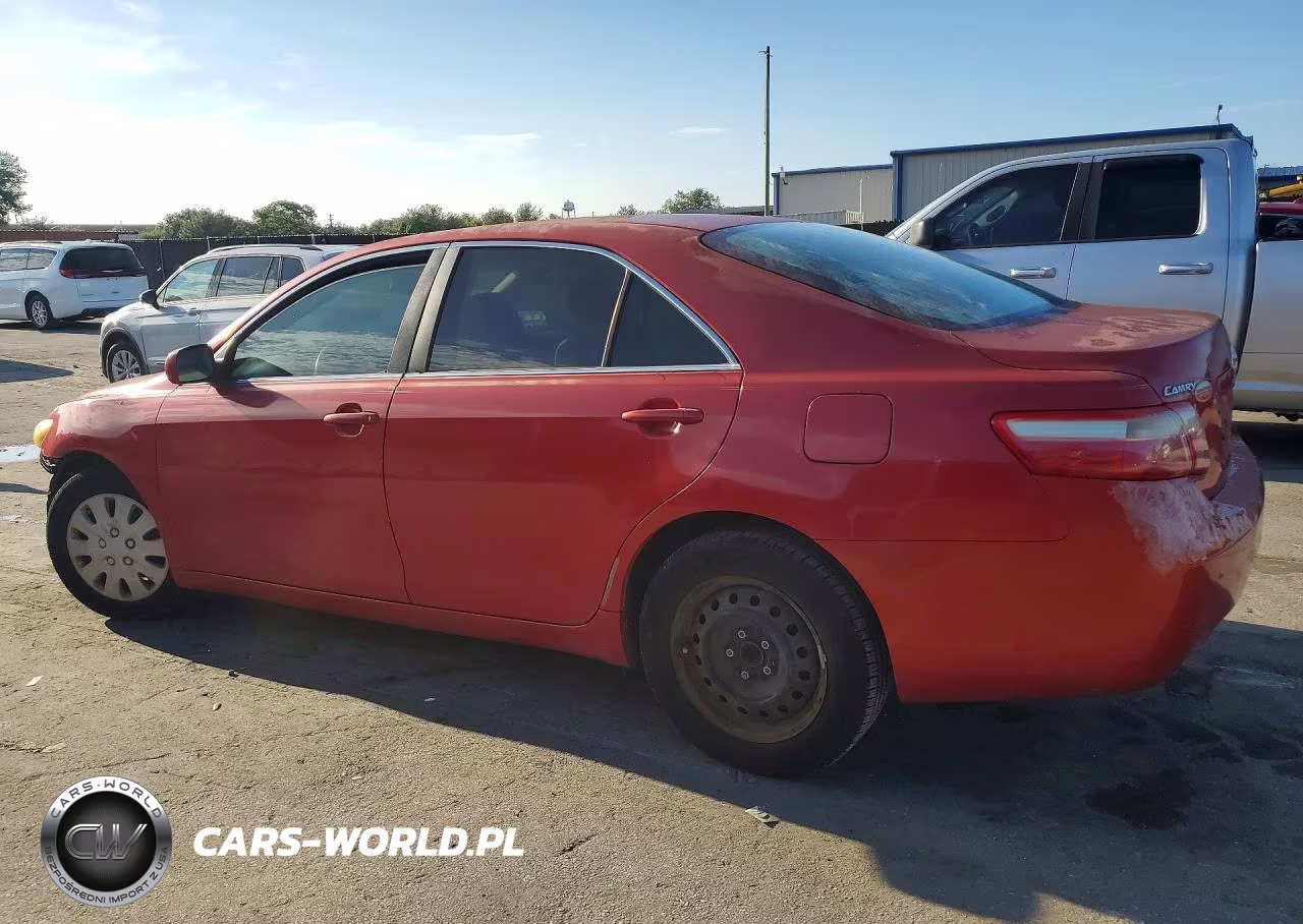 2009 Toyota Camry Le VIN:4T1BE46KX9U409246 - 2