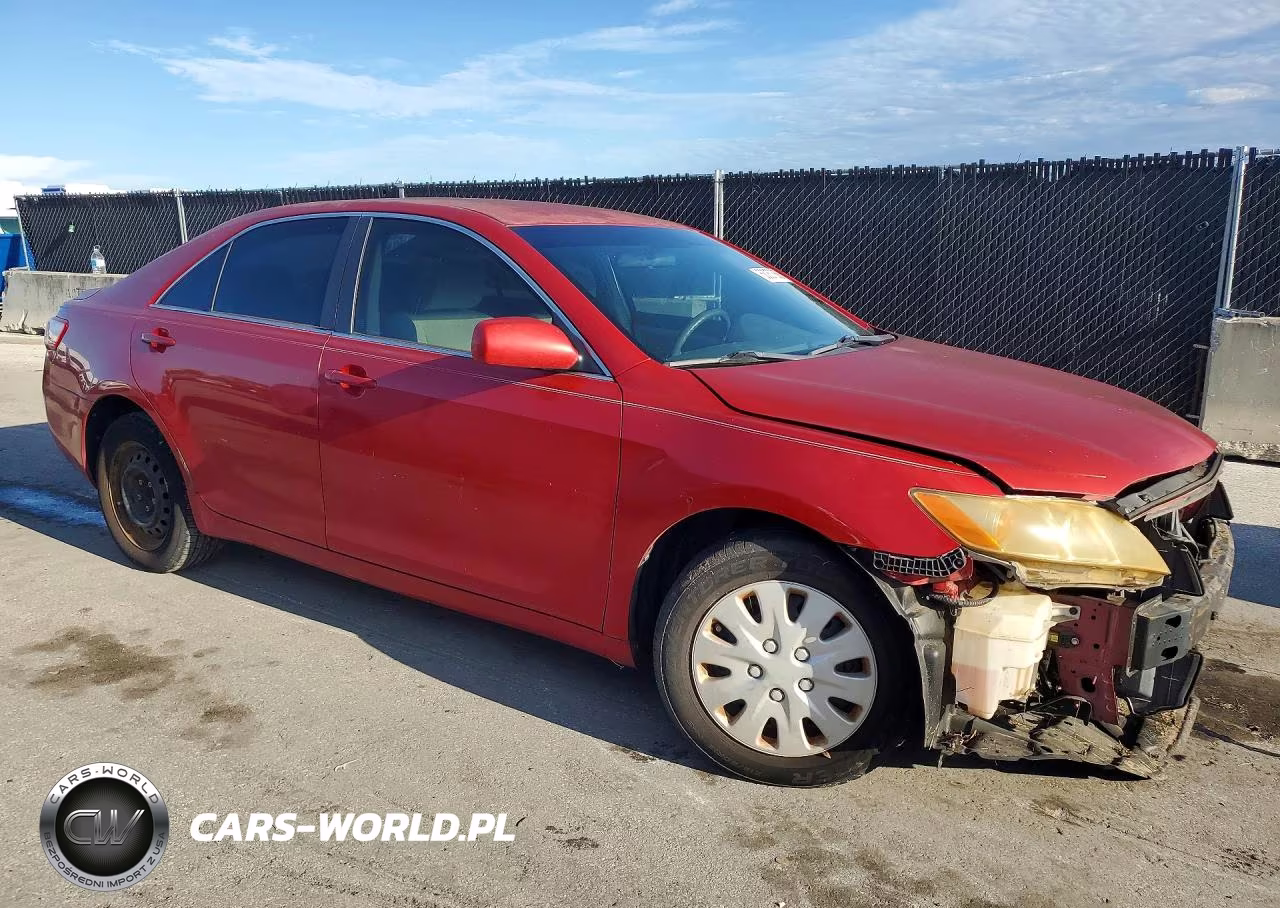 2009 Toyota Camry Le VIN:4T1BE46KX9U409246 - 4