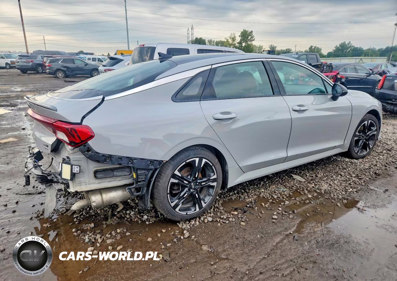 2021 Kia K5 Gt Line VIN:5XXG64J27MG030511 - 3