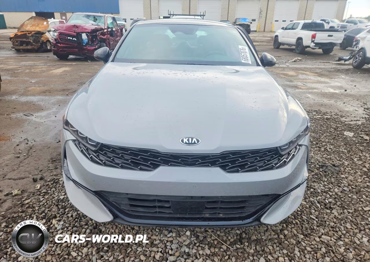 2021 Kia K5 Gt Line VIN:5XXG64J27MG030511 - 5