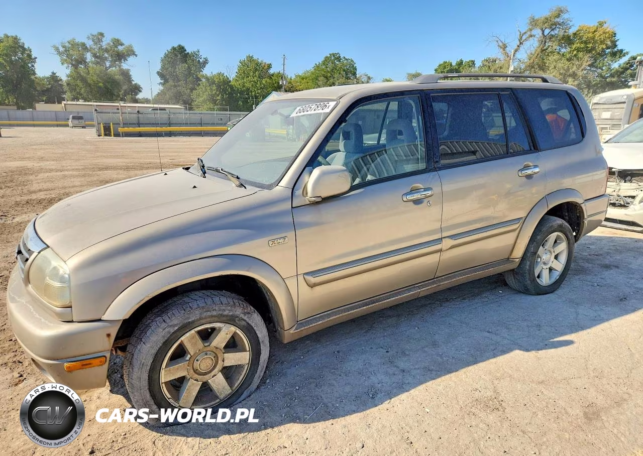 2001 Suzuki Grand Vitara Xl7 Touring