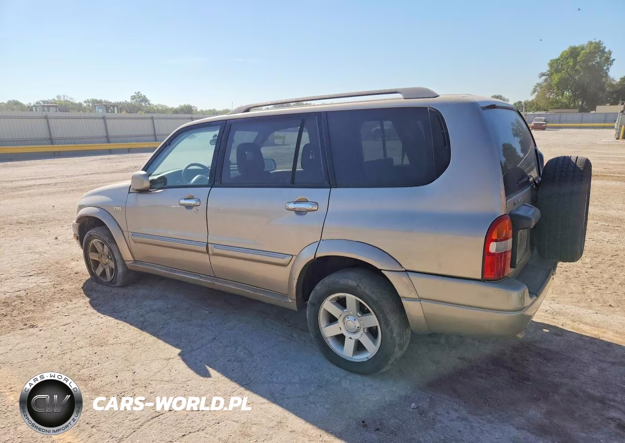 2001 Suzuki Grand Vitara Xl7 Touring VIN:JS3TX92V614106048 - 2